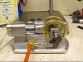 Three different cycles on my poppet valve engine