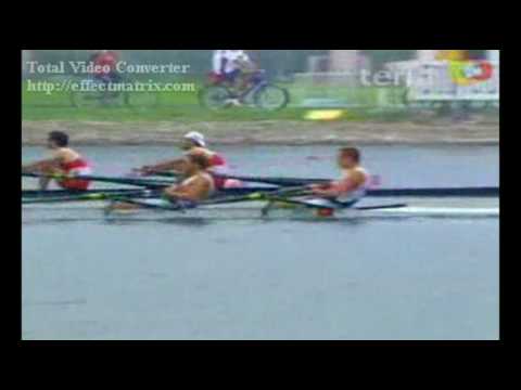 1X, 2x, 8+ Rowing Olympic Games 2008