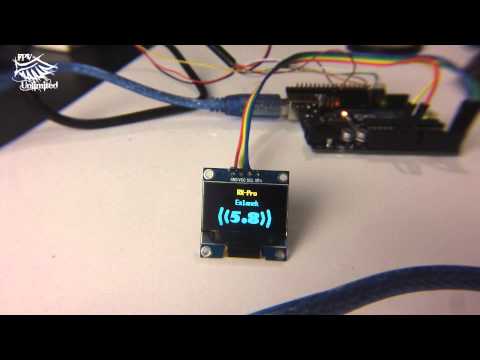 Arduino Nano + OLED RX5808 pro