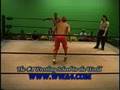 WWA4 Wrestling Move Power Bomb Ampliflyer Jena