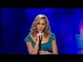Leona Lewis - Week 5 - Sorry Seems To Be The Hardest Word
