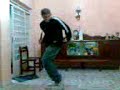 Dança do Chaku (nunchaku)