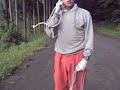 木が太くて手が回らない場合は縄を使います。 いきなり真似をするのは危険だからやめて下さいね。 詳しくは→ www.deki-sugi.com