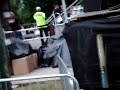 Motley Crue - Nikki arriving - Download Festival 2009