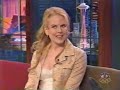 Nicole Kidman 01 18 02 Interview part 1