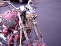 EXTREME CORPSE MOTORCYCLE :: BUILT FOR RELIABILITY ON ROUTE 666. ... motorcycle chopper sculpture art AIRBRUSH PAINT custom show artwork harley honda hotrod tats biker airbrush...