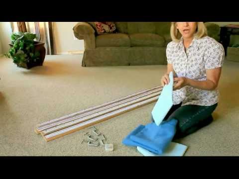 how to attach backing to a quilt