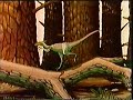 Dinosaur Animation 5: From Lizard to bird