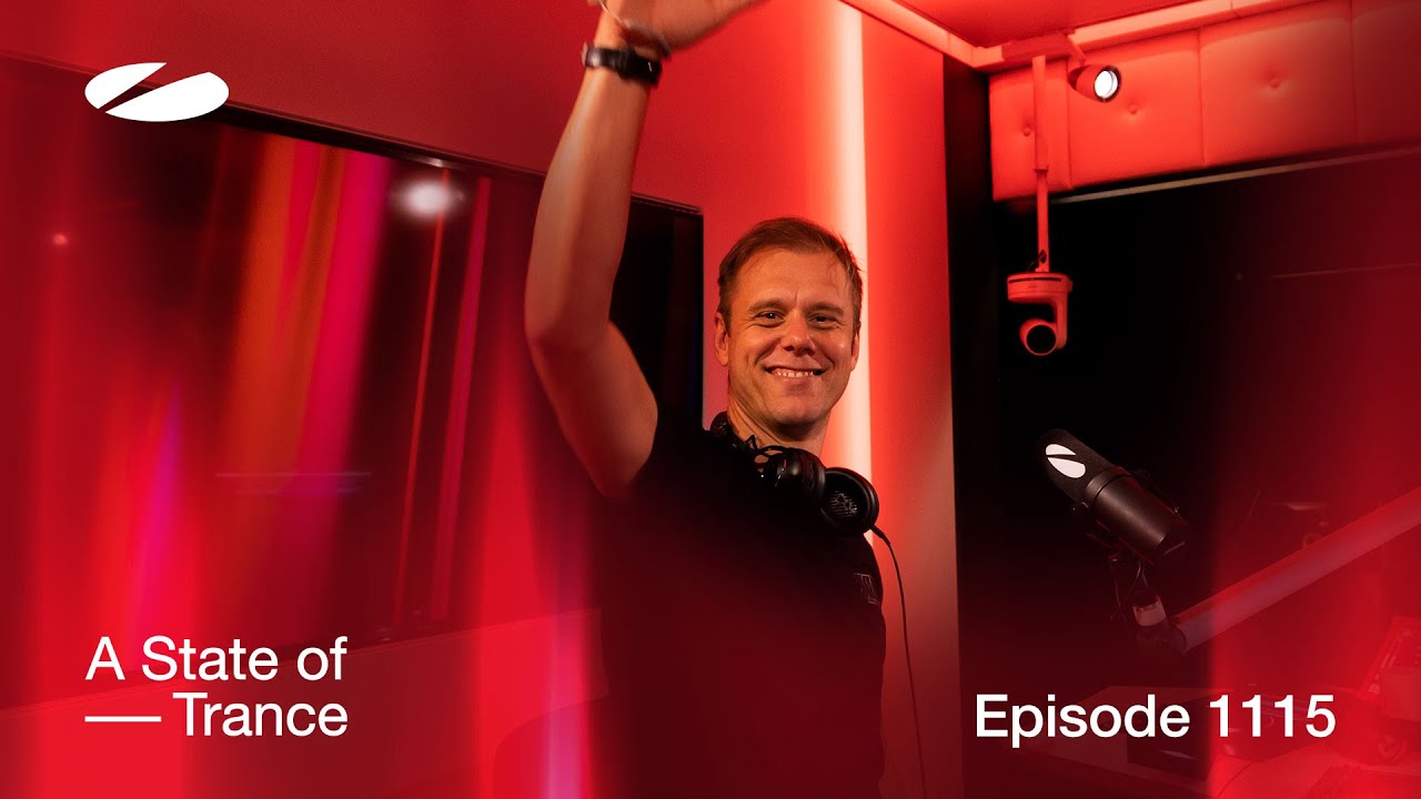 Armin van Buuren, Ruben De Ronde, Ferry Corsten - Live @ A State Of Trance 1115 (#ASOT1115) 2023