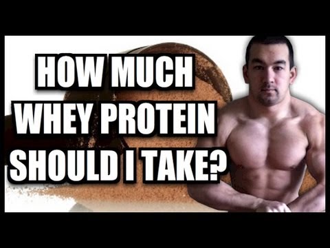 how to take whey protein