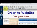 tutorial para colocar fotos y textos a mi website