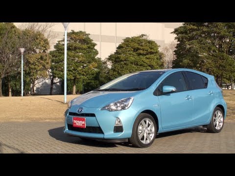 AQUA - トヨタ自動車が満を持してデビューさせたブランニューハイブリッド「AQUA」...