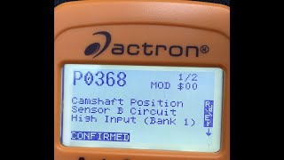 OBD p0368 significado