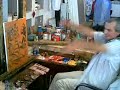 il Maestro Vincent Maria brunetti al lavoro