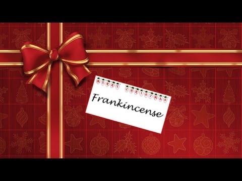 “Gifts for a King” Part 2 – Frankincense – Raymond Woodward