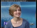 Diana Peterfreund on WTNH