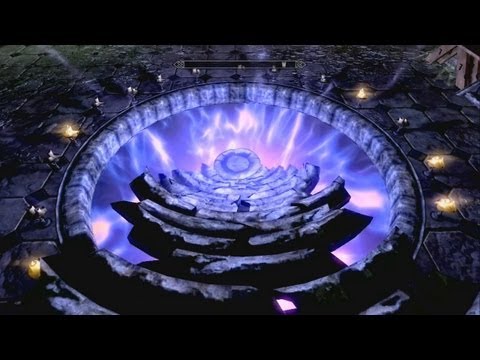 how to shout in skyrim xbox