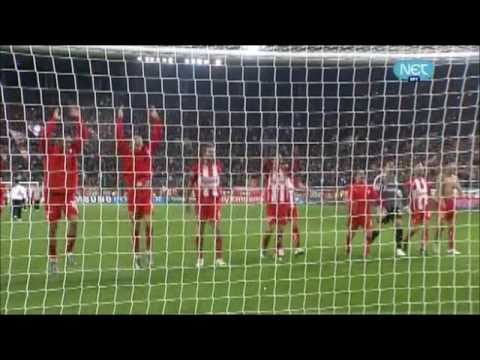 olympiakos vs aek 6-0 2010-11