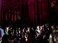Desfile CUSTO BARCELONA en la Seu Vella de LLEIDA