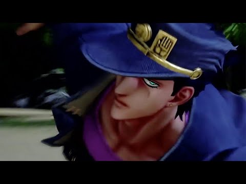 Jump Force: Jotaro and Dio Reveal Trailer Jump Force: Jotaro and Dio Reveal Trailer