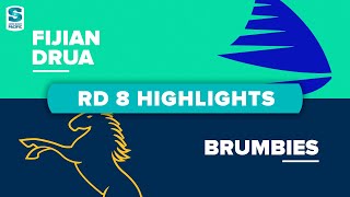 Fijian Drua v Brumbies Rd.8 2022 Super rugby Pacific video highlights