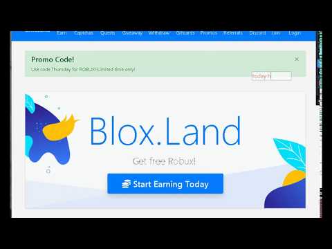 Bloxland Promo Codes August 2020 , 09-2021
