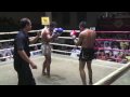 Nazee (Tiger Muay Thai) scores a beautiful KO at Patong Boxing Stadium