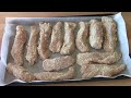 Cheesy Chicken Strips - RECIPE