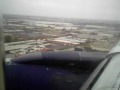 Landing in O'Hare on a United Airlines 757