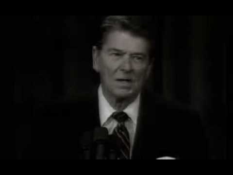 Reagan bombs Libya