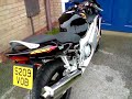 1998 HONDA CBR CBR600 F-X 600 F