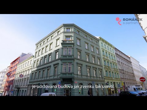 Video Na prodej atypický byt 2+1 k rekonstrukci, 79m2, ul. Krakovská, Praha 1 - Nové Město