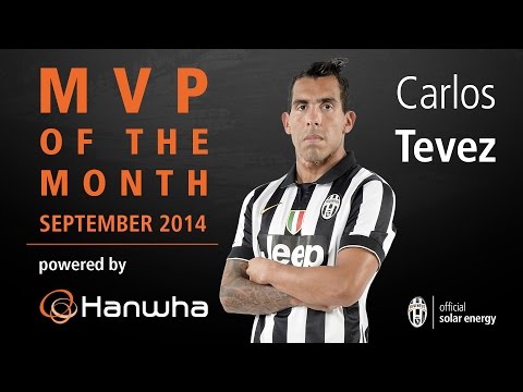 Carlos Tevez's goals and skills September 2014 - MVP of the month powered by Hanwha
