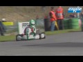 Sébastien Bailly wins the 2009 GPO Karting title in the KF2 category during the last round at Lyon.