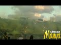 Peñarol vs Atlético Nacional - Recibimiento Barra Amsterdam - Libertadores 2012