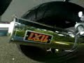 Hyosung GT125R IXIL exhaust without baffle Hyosung GT125R IXIL exhaust without baffle