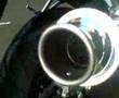 Hyosung GT125R IXIL exhaust without baffle
