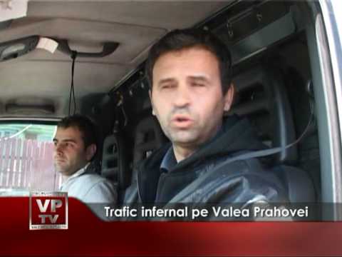 Trafic infernal pe Valea Prahovei