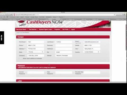 Buyer's - Grab a free training DVD on How To Manually Find Cash Buyers Using The MLS and Other Resources At http://StartWithCashBuyers.com Kent Clothier explains how t...