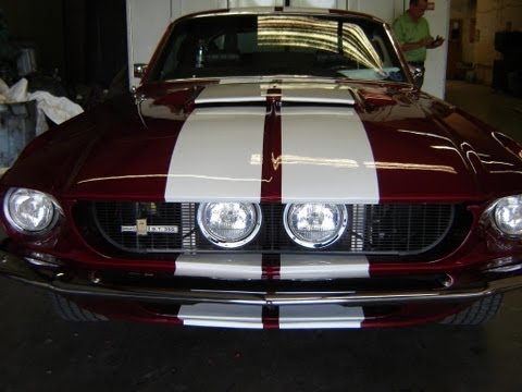 how to paint gt stripes