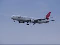 JAL 767 land at Komatsu Airport JAL 767 land at Komatsu Airport