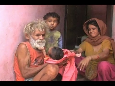 ntdtv - 96-year-old Ramajit Raghav improves his record of being oldest person to father a child after his wife gives birth to a baby boy in Sonipat district of India...
