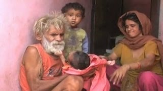 96-Year-Old Indian Villager Could be World's Oldest Dad