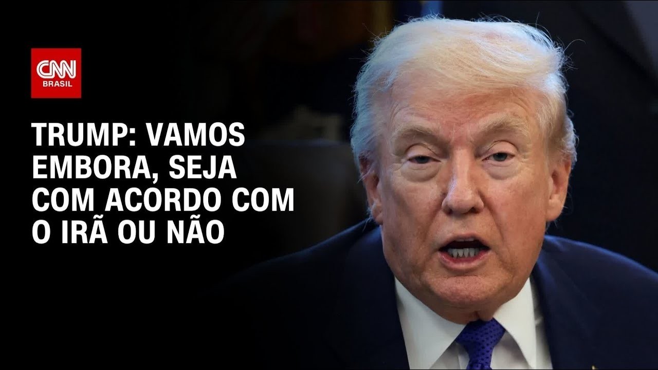 Trump: “EUA vão embora, seja com acordo do Irã ou não”