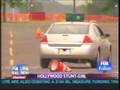 Alisyn Camerota becomes a stunt driver