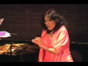 Graciela de Gyldenfeldt sings Wesendonk Lieder III Graciela de Gyldenfeldt sings Wesendonk Lieder III
