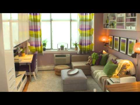 how to organize living room