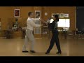 Hustle Partner Dance Basics Demo