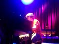 Teddy Geiger playing Triumph at the ...