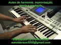 wanderson   aula de teclado   df